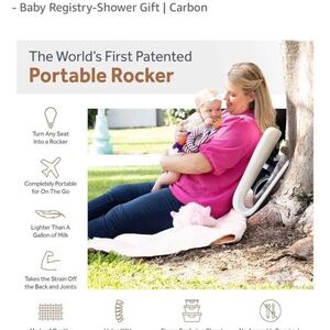 Portable Baby Rocker